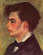Pierre-Auguste Renoir Portrat des Georges Riviere painting